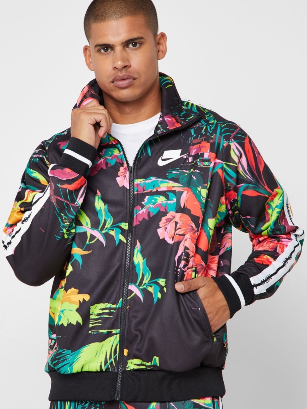 Nike Floral Tropical Track Jacket — ICONIC Ted Lasso / Jamie Tartt